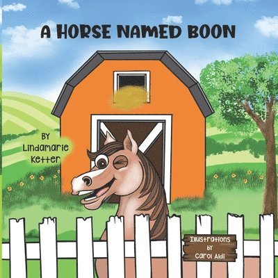 A Horse named Boon 1