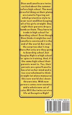 Sheyanne Warren, Shelley Lopez - Spied: A Deceptive Novel: A Deceptive High Novel, Häftad