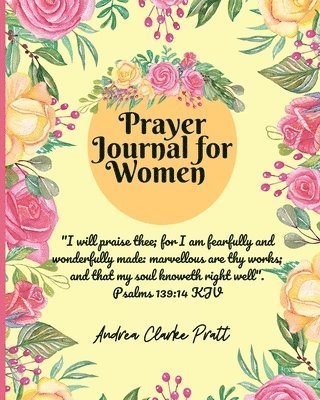 bokomslag Prayer Journal for Women