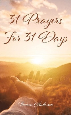 bokomslag 31 Prayers for 31 Days