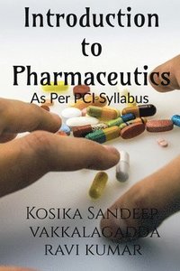 bokomslag Introduction to Pharmaceutics