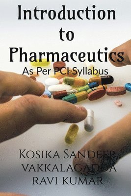 Introduction to Pharmaceutics 1