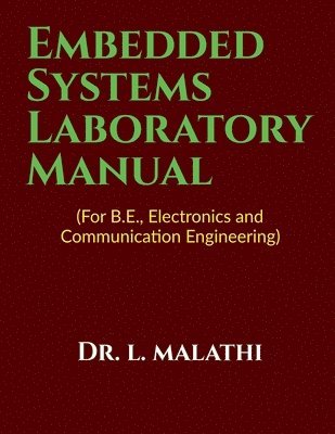bokomslag Embedded Systems LAB Manual