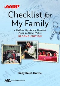 bokomslag ABA/AARP Checklist for My Family