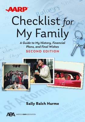 ABA/AARP Checklist for My Family 1