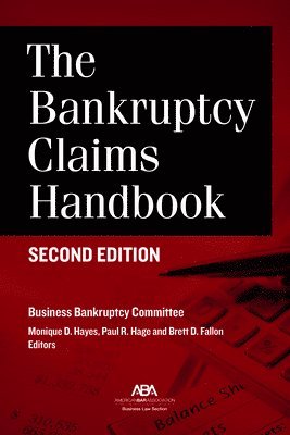 bokomslag Bankruptcy Claims Handbook, Second Edition