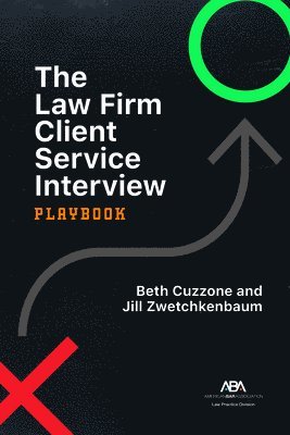 bokomslag Law Firm Client Service Interview Playbook