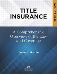 bokomslag Title Insurance, Fifth