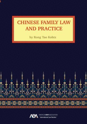 bokomslag Chinese Family Law and Practice