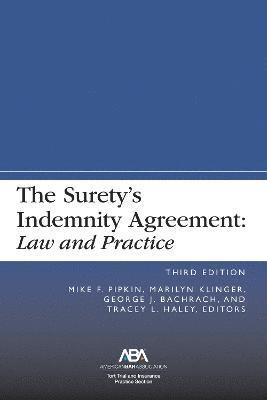bokomslag Surety's Indemnity Agreement