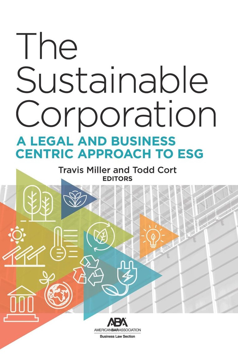 Travis Miller, Todd L. Cort, Dr. Cort, Todd L., Todd L Cort - Sustainable Corporation, Häftad