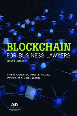 bokomslag Blockchain for Business Lawyers, Second