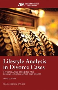bokomslag Lifestyle Analysis in Divorce Cases