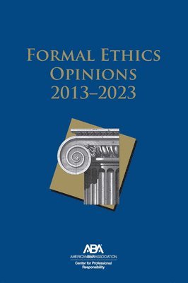 bokomslag Formal Ethics Opinions