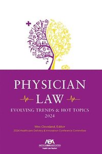 bokomslag Physician Law