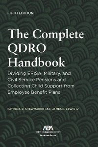 bokomslag Complete QDRO Handbook