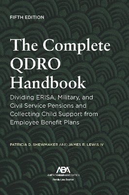 bokomslag Complete QDRO Handbook