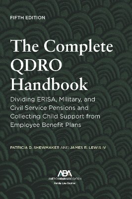 bokomslag The Complete QDRO Handbook