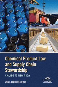 bokomslag Chemical Product Law and Supply Chain Stewardship