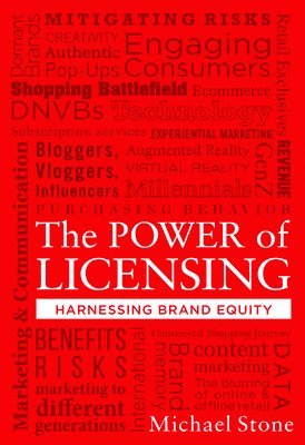 bokomslag Power of Licensing: Harnessing Brand Equity
