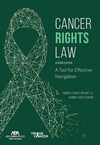 bokomslag Cancer Rights Law