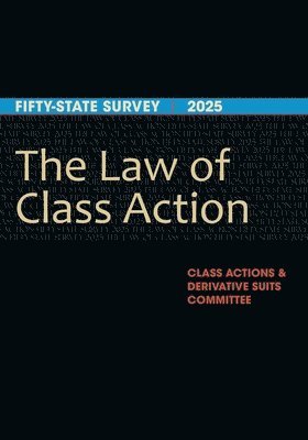 bokomslag The Law of Class Action