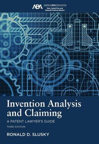 bokomslag Invention Analysis and Claiming