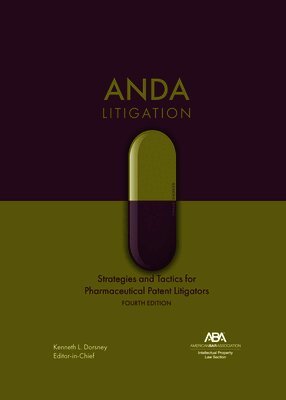 Kenneth L. Dorsney Dorsney - ANDA Litigation, Häftad