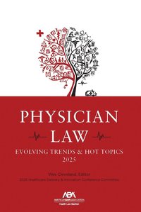 bokomslag Physician Law