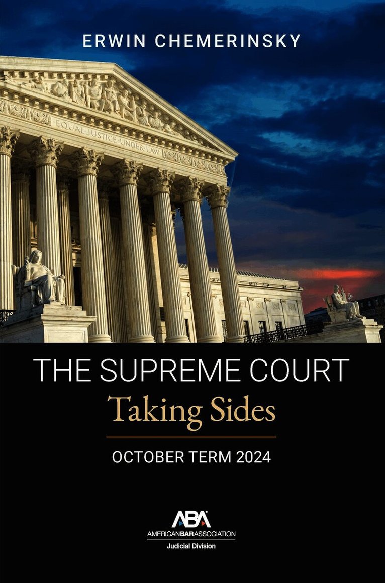Supreme Court October Term 2024
