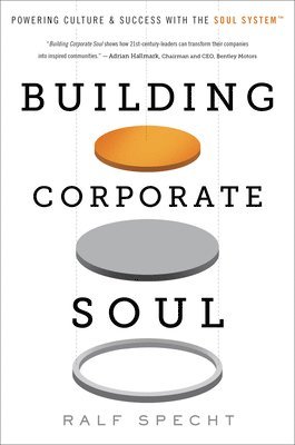 bokomslag Building Corporate Soul