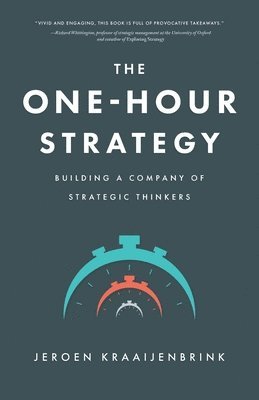 Jeroen Kraaijenbrink - The One-Hour Strategy, Häftad