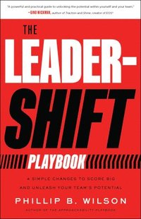 bokomslag Leader-Shift Playbook
