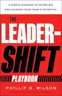 bokomslag The Leader-Shift Playbook