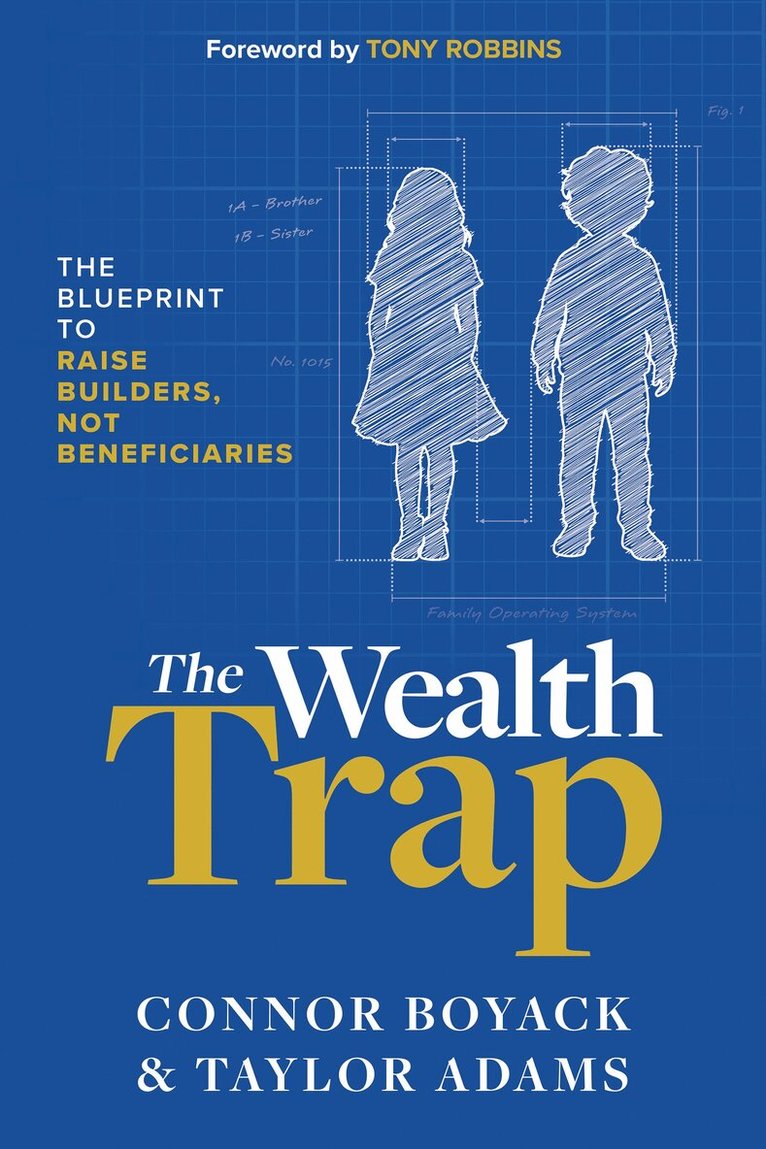 Connor Boyack, Taylor Adams - Wealth Trap, Inbunden