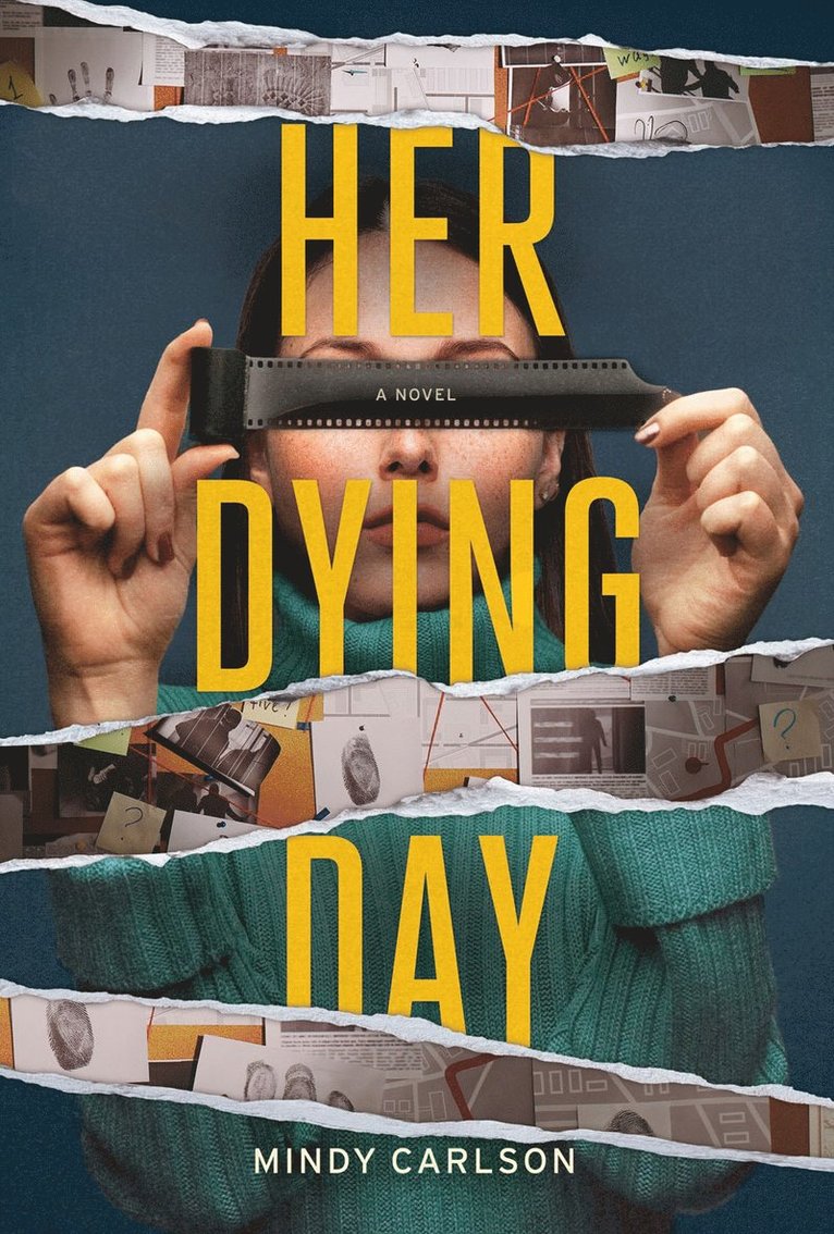 Mindy Carlson - Her Dying Day, Inbunden