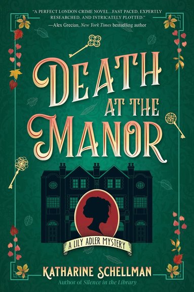 Katharine Schellman - Death at the Manor, Inbunden