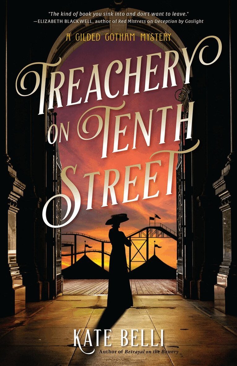 Kate Belli - Treachery on Tenth Street, Inbunden