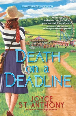 bokomslag Death on a Deadline