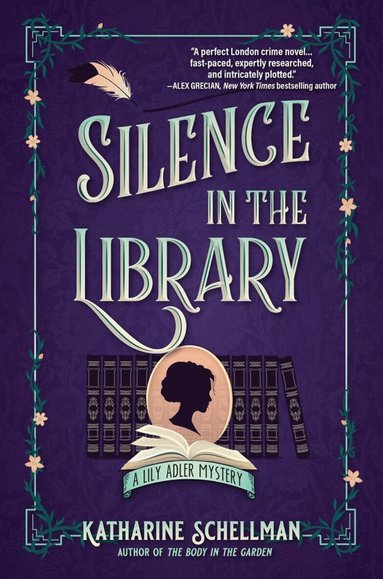 Katharine Schellman - Silence in the Library, Häftad