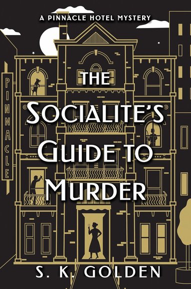 S.K. Golden - Socialite's Guide to Murder, Inbunden