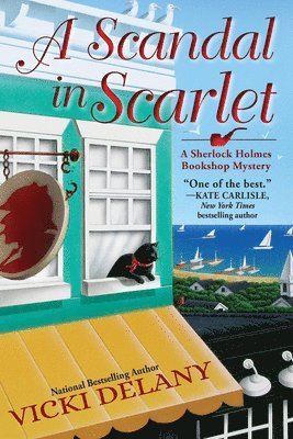 bokomslag A Scandal in Scarlet