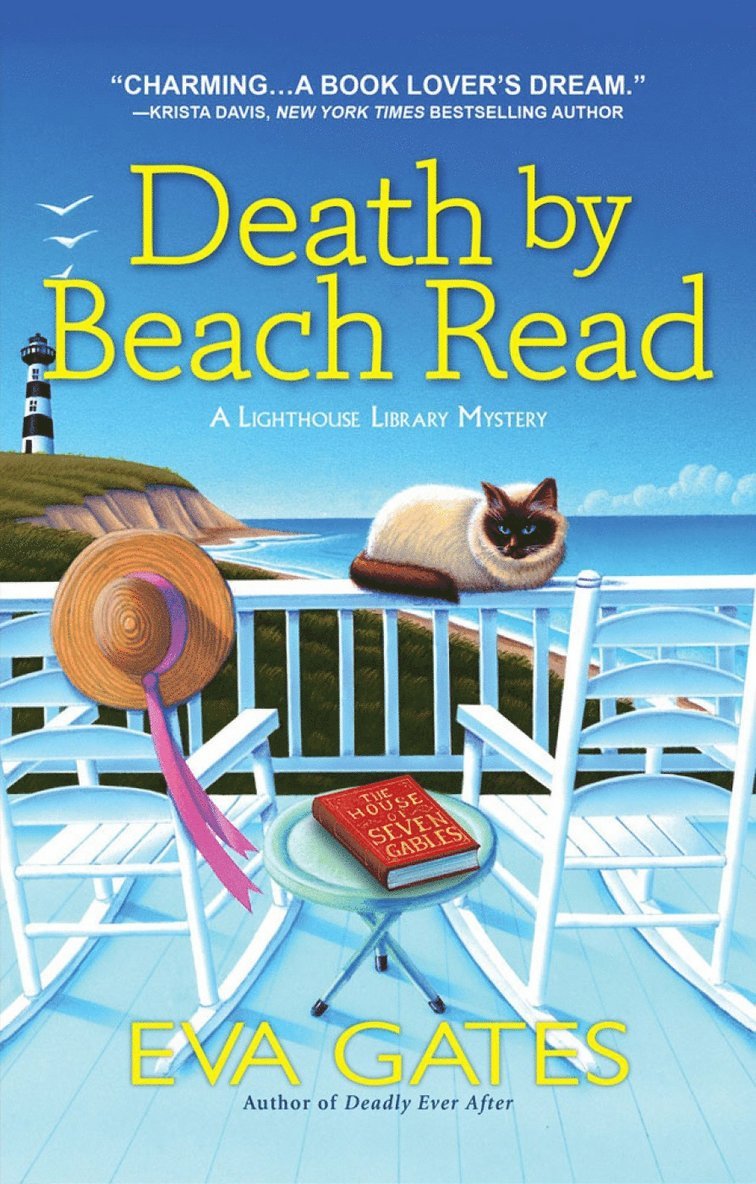 Eva Gates - Death by Beach Read, Häftad