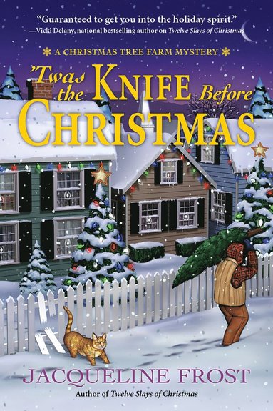 bokomslag Twas the Knife Before Christmas