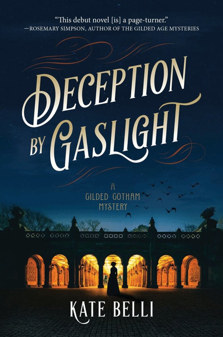 Kate Belli - Deception by Gaslight, Häftad