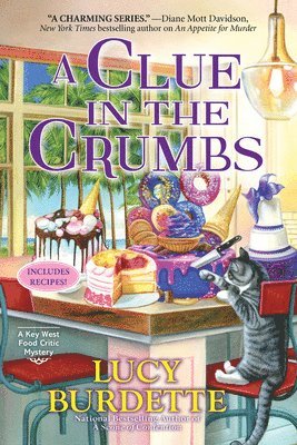 Lucy Burdette - Clue in the Crumbs, Inbunden