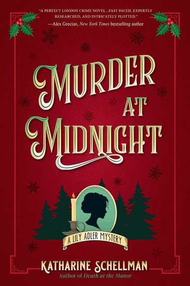 Katharine Schellman - Murder at Midnight, Inbunden