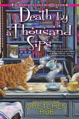 Gretchen Rue - Death by a Thousand Sips, Inbunden