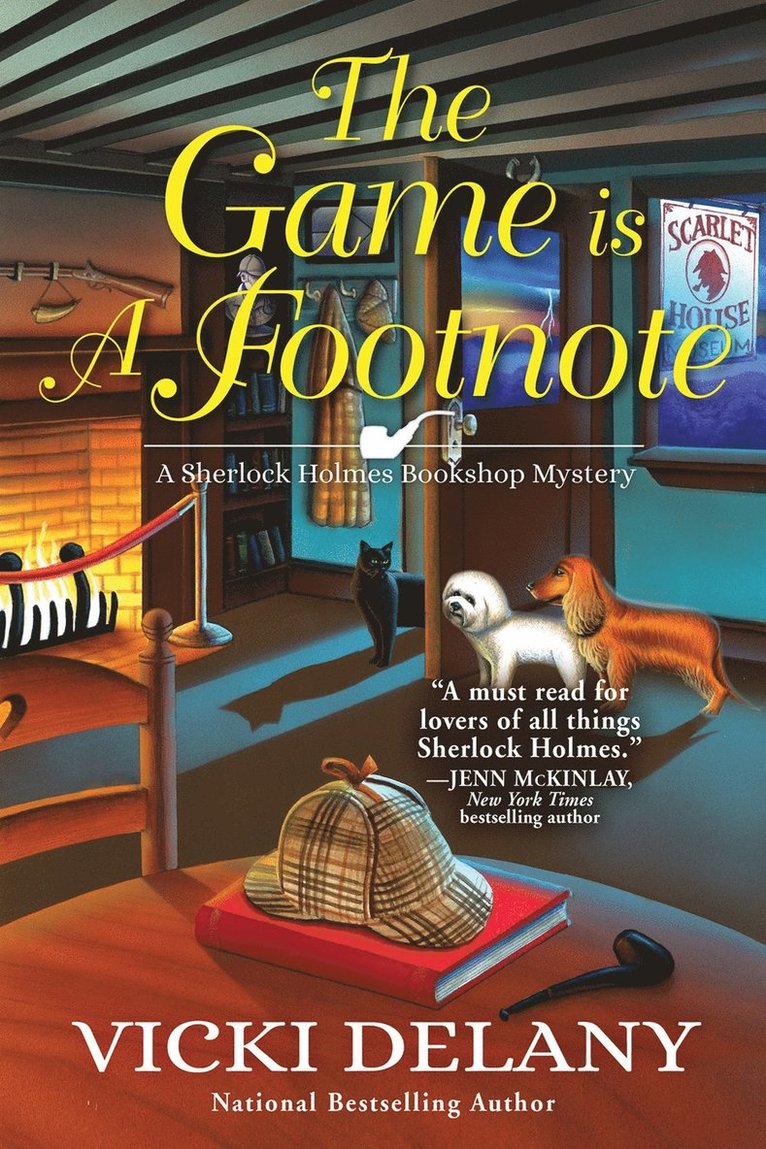 Vicki Delany - Game is a Footnote, Häftad