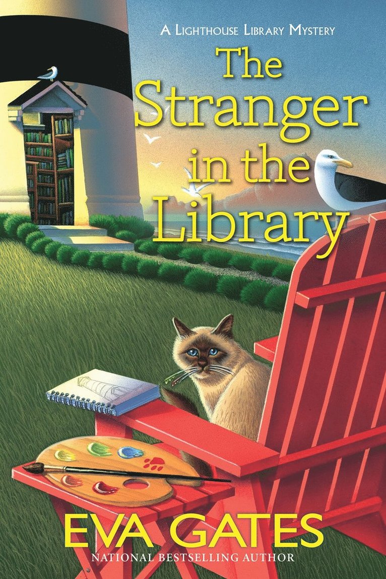 Eva Gates - Stranger in the Library, Inbunden